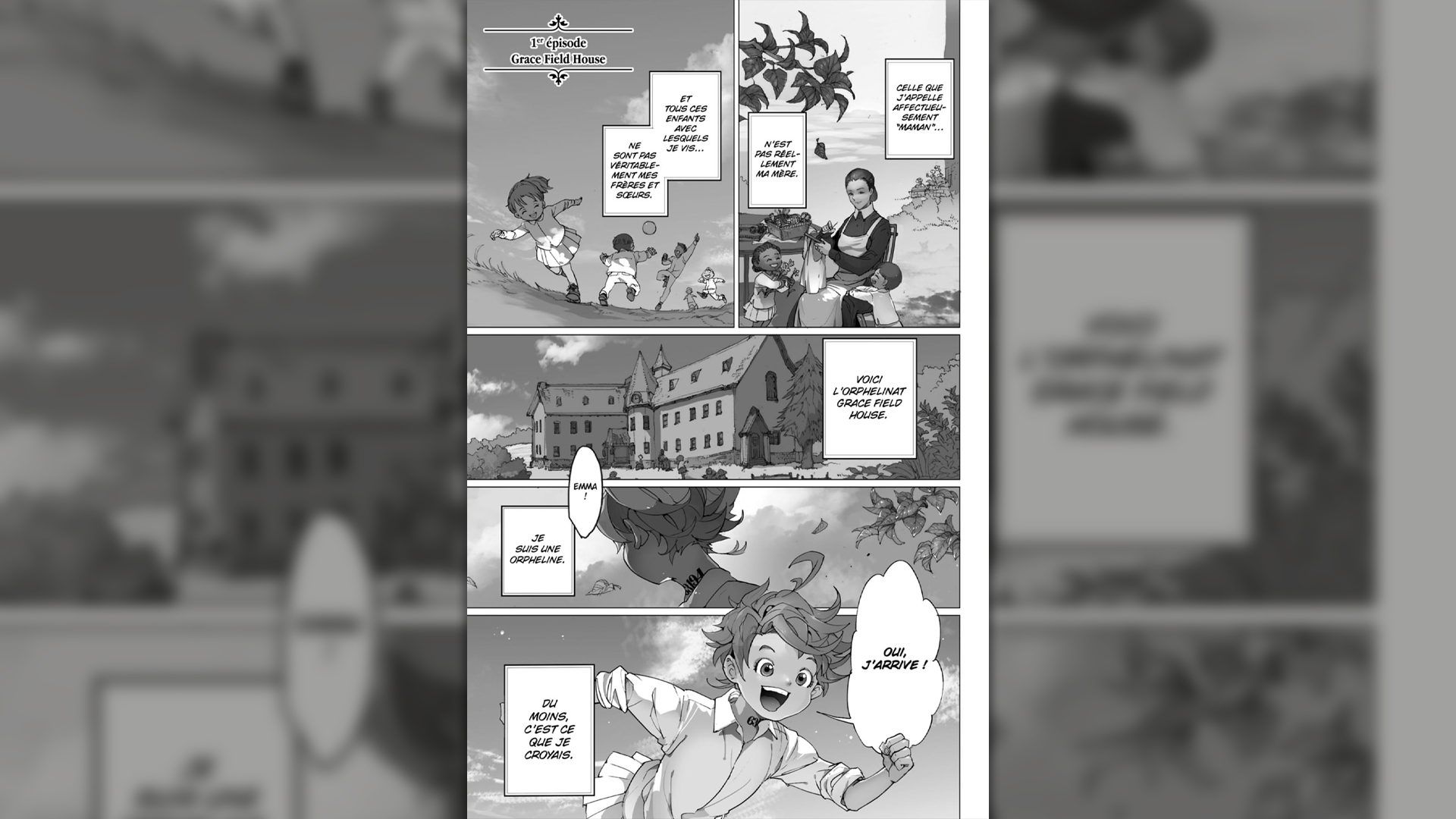 The Promised Neverland: Sans queues ni têtes