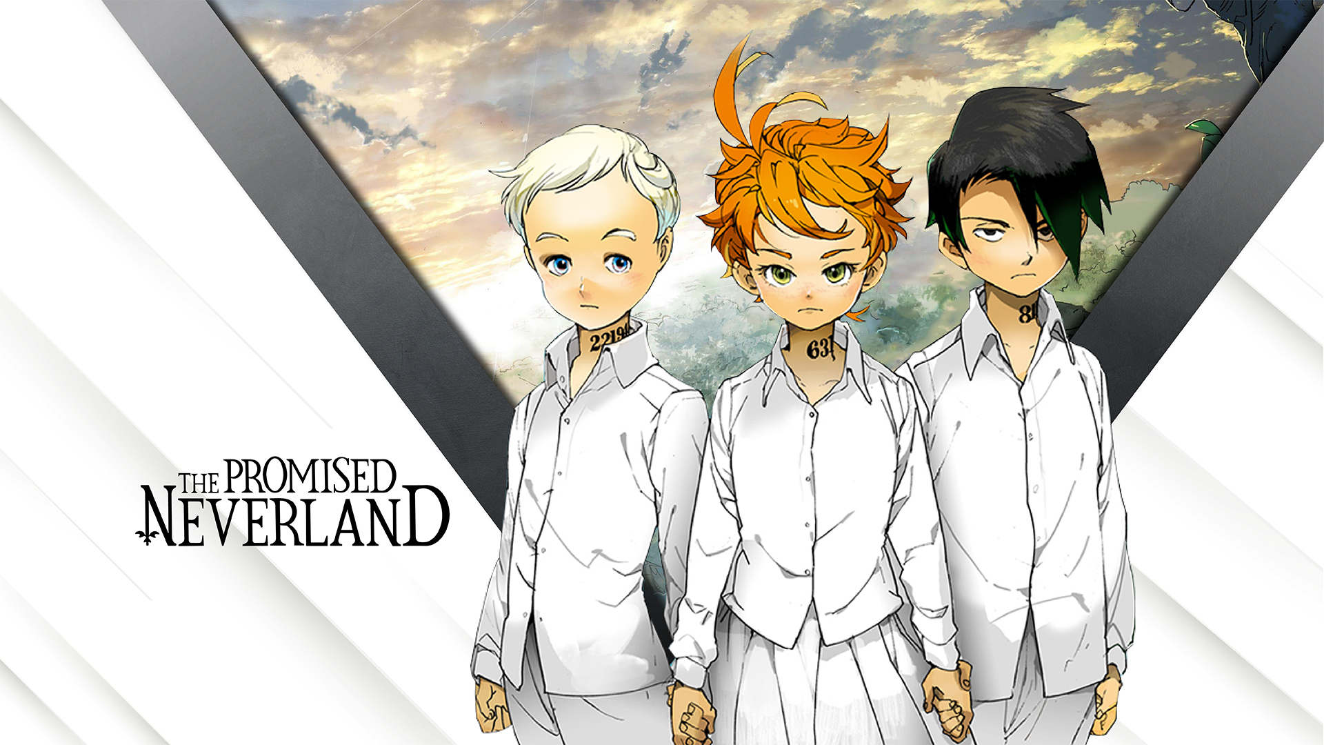 The Promise Neverland Anime Adaptation Coming in 2019 - ORENDS