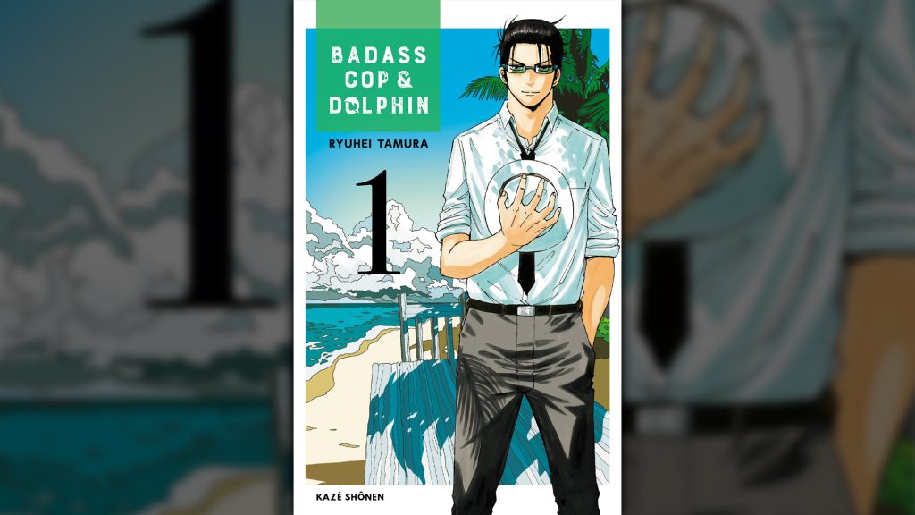 Badass Cop & Dolphin - Tome 1 | Gang de requins - PodCulture.fr